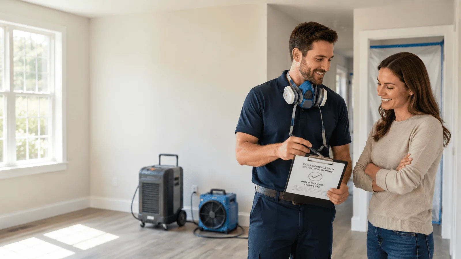 Why choose Mold Inspection in Dimondale, MI